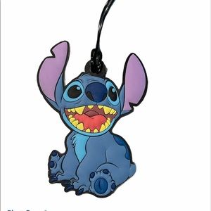 Disney Parks Stitch Luggage Tag